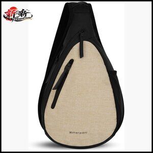 Anti-Theft Sling Backpack, 10L Travel Bag, Crossbody, Fits 10-Inch Tablet